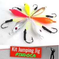 Kit Jig Pindoca 22 g 6 peças