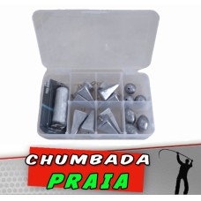 Kit Chumbada Praia 18 itens