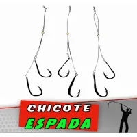 Chicote Espada 2 anzóis