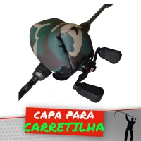 Capa Carretilha Camuflada