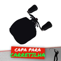 Capa Carretilha Preta