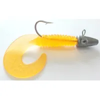 Shad Grub Cobra Laranja