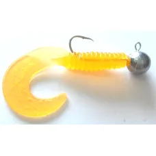 Shad Grub 7 cm Laranja