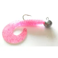 Shad Grub 7 cm Rosa