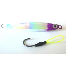 Jig Sardinha Branco Roxo