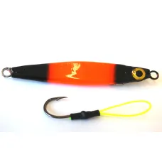 Jig Sardinha Laranja Preto