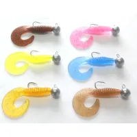 Kit Shad Grub 7 cm 