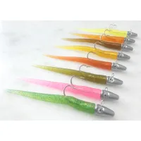 Kit Shad Snake 13 cm 8 peças