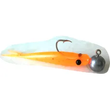 Shad Forktail 10 cm Laranja