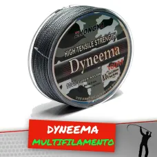 Linha Dyneema 0,50 mm