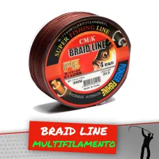 Linha Super Braid 0,75 mm