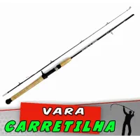 Vara Cesar 1.80 m 20-30 lbs