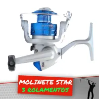 Molinete Star 3 rolamentos