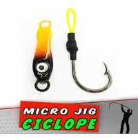 Micro Jig Laranja Preto 6 g