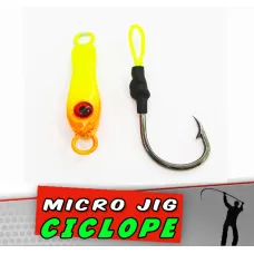 Micro Jig Limão Laranja 6 g