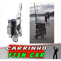 Carrinho Pesca Fish Car