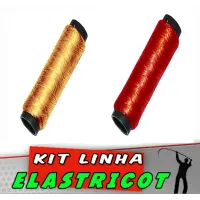 Kit Linha Elastricot para Iscas