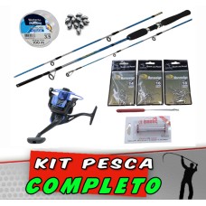 Kit Pesca Completo 60 itens