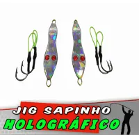 Jig Sapinho Holográfico