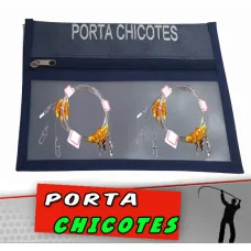 Porta Chicotes + 6 chicotes 