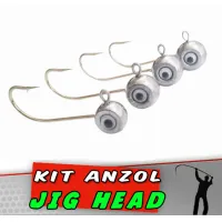 Kit Jig Head Open Eyes 10 g