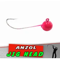 Jig Head Pink Luminoso