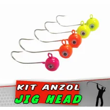 Kit Jig Open Eyes Pintado 10 g