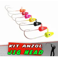 Kit Jig Head Cobra Colors 7 g