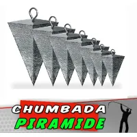 Chumbada Pirâmide 30 g