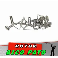 Rotor Engate Rápido Inox