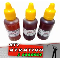 Kit Atrativo para Pesca 