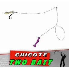 Chicote Two Bait 2 Iscas