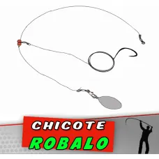 Chicote Robalo 3 unidades