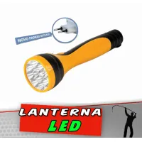 Lanterna Recarregável Leds