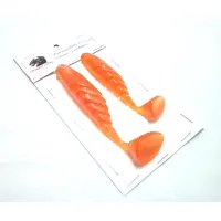 Kit Shad 10-12 cm Laranja