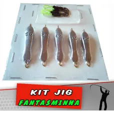 Kit Jig Fantasminha 24 g