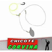 Chicote Corvina 3 unidades