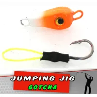 Jig Gotcha Branco Laranja