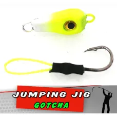 Jig Gotcha Branco Limão