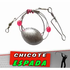 Chicote Espada Fundo 