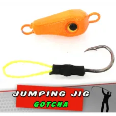 Jig Gotcha Laranja Luminoso