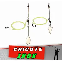 Chicote Inox Aço 2 unidades