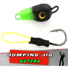 Jig Gotcha Verde Preto