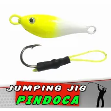 Jig Pindoca Branco Limão