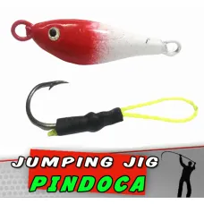 Jig Pindoca Branco Vermelho