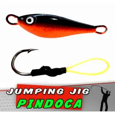 Jig Pindoca Preto Laranja