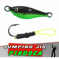 Jig Pindoca Preto Verde