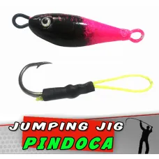 Jig Pindoca Pink Preto