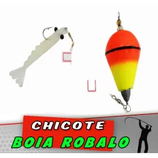 Chicote Robalo com boia