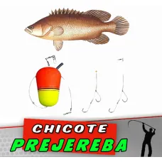 Chicote Prejereba com boia